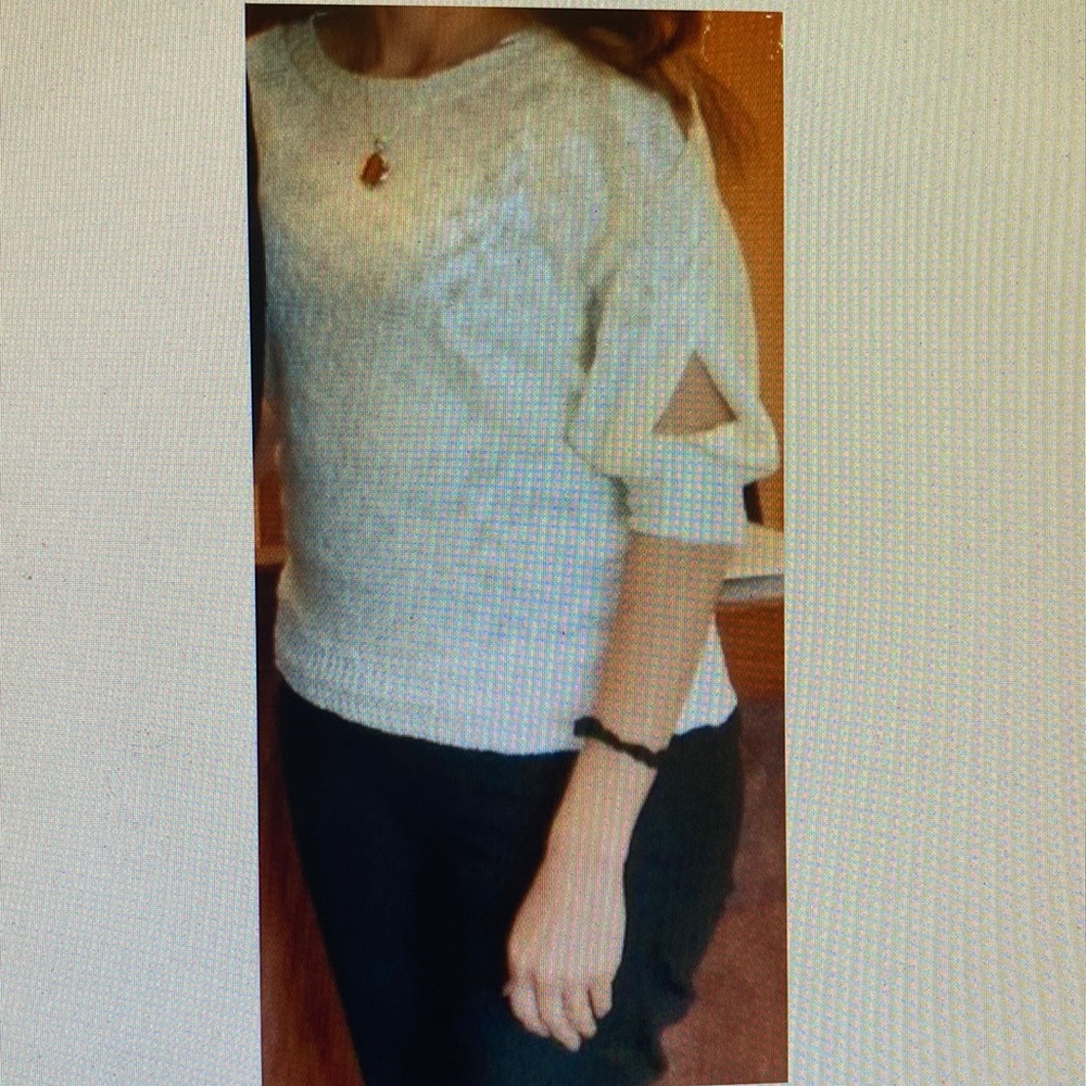 Jessica Simpson  Elbow-length sleeve Size S